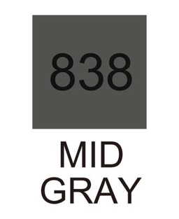 ماژیک کیوکالر (Kurecolor) دوسر زیگ Mid Gray (838) -140