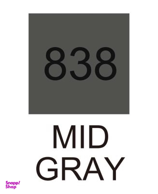 ماژیک کیوکالر (Kurecolor) دوسر زیگ Mid Gray (838) -140