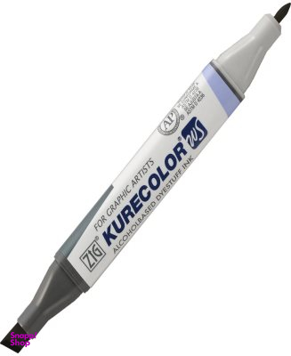 ماژیک کیوکالر (Kurecolor) دوسر زیگ Mid Gray (838) -140