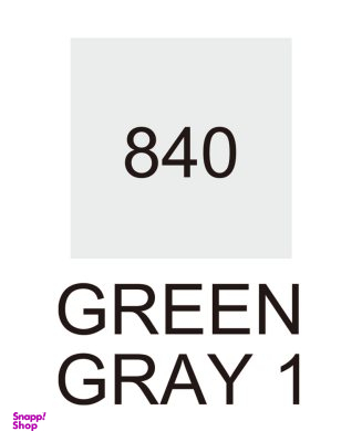 ماژیک کیوکالر (Kurecolor) دوسر زیگ Green Gray 1 (840) -140