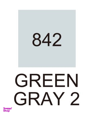ماژیک کیوکالر (Kurecolor) دوسر زیگ Green Gray 2 (842) -140