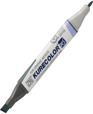 ماژیک کیوکالر (Kurecolor) دوسر زیگ Green Gray 2 (842) -140