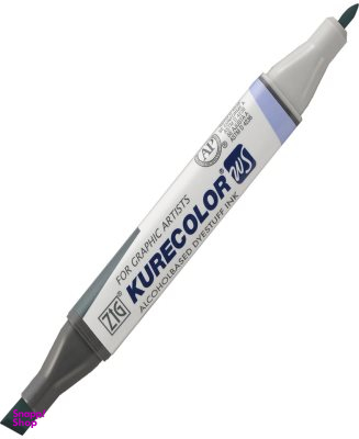 ماژیک کیوکالر (Kurecolor) دوسر زیگ Green Gray 2 (842) -140