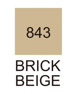 ماژیک کیوکالر (Kurecolor) دوسر زیگ Brick Beige (843) -140