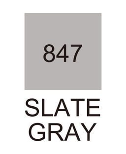 ماژیک کیوکالر (Kurecolor) دوسر زیگ Slate Gray (847) -140
