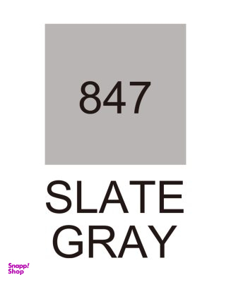 ماژیک کیوکالر (Kurecolor) دوسر زیگ Slate Gray (847) -140