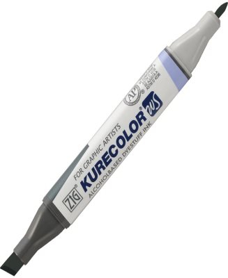 ماژیک کیوکالر (Kurecolor) دوسر زیگ Slate Gray (847) -140