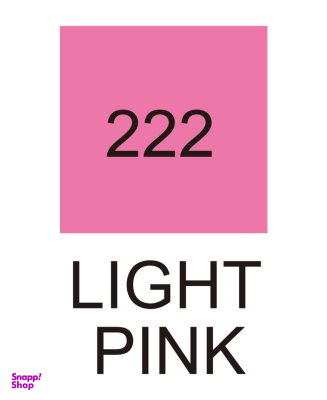 ماژیک کیوکالر (Kurecolor) دوسر زیگ Light Pink (222) -140