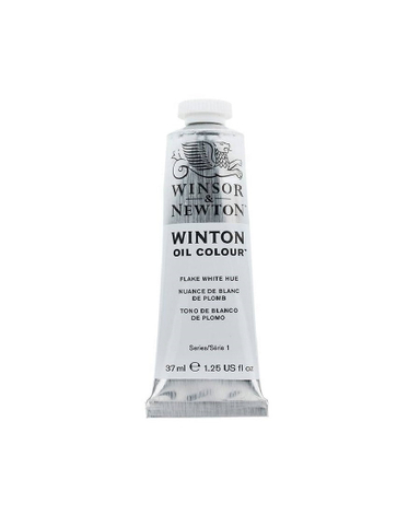 رنگ روغن وینزور (Winsor) مدل وینتون Flake White Hue (242) -10111