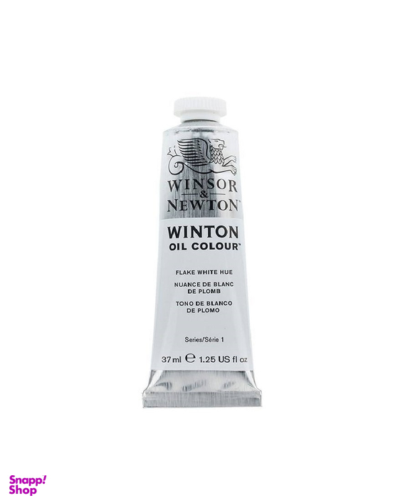 رنگ روغن وینزور (Winsor) مدل وینتون Flake White Hue (242) -10111