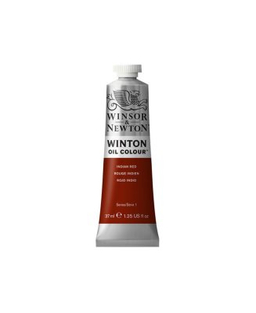 رنگ روغن وینزور (Winsor) مدل وینتون Indian Red (317) -10111