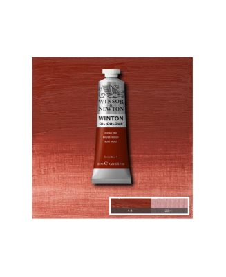 رنگ روغن وینزور (Winsor) مدل وینتون Indian Red (317) -10111