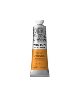 رنگ روغن وینزور (Winsor) مدل وینتون Cadmium Yellow Deep Hue (115) -10111