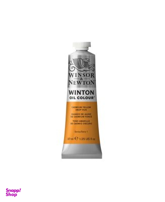 رنگ روغن وینزور (Winsor) مدل وینتون Cadmium Yellow Deep Hue (115) -10111