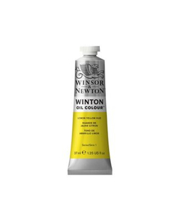 رنگ روغن وینزور (Winsor) مدل وینتون Lemon Yellow Hue (346) -10111
