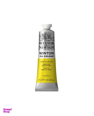 رنگ روغن وینزور (Winsor) مدل وینتون Lemon Yellow Hue (346) -10111