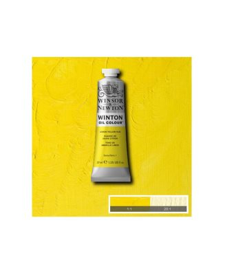 رنگ روغن وینزور (Winsor) مدل وینتون Lemon Yellow Hue (346) -10111