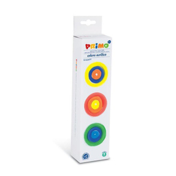 رنگ آکریلیک پریمو (Primo) بسته بندی مقوایی 6 رنگ کد 408TA6 حجم 25 میلی لیتر