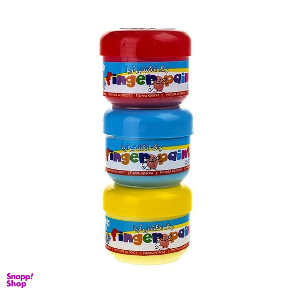 رنگ انگشتی 3 رنگ آریا (Arya) کد 7004