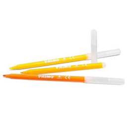 ماژیک نقاشی پریمو (Primo) جعبه پلاستیکی 120 عددی 12 رنگ کد 615PEN120