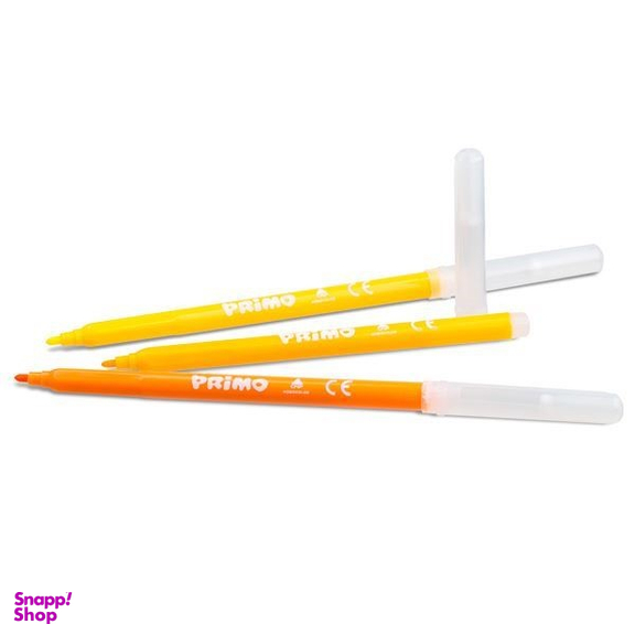 ماژیک نقاشی پریمو (Primo) جعبه پلاستیکی 120 عددی 12 رنگ کد 615PEN120
