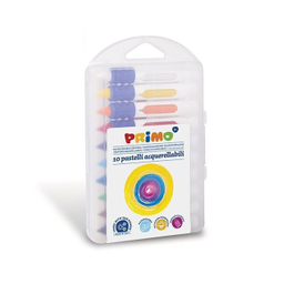 مداد شمعی پریمو (Primo) کد آکوارل 10 رنگ کد 048PA10NP