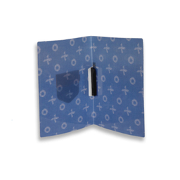 پوشه گیره دار سهند مدل دنیم