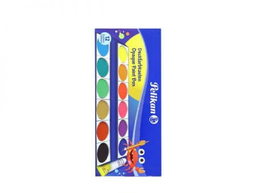 آبرنگ پلیکان (Pelikan) بسته 12 رنگ پالت دار