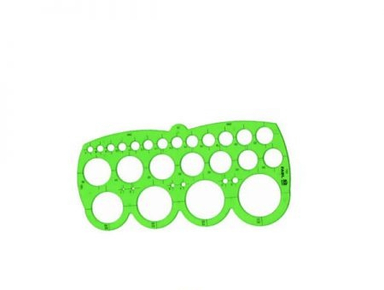 شابلون دایره فابل