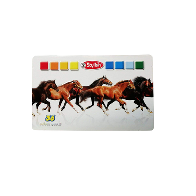 مدادرنگی استایلیش (stylish) 36 رنگ فلزی