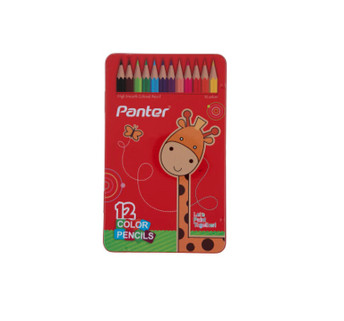 مدادرنگی پنتر (panter) 12 رنگ فلزی