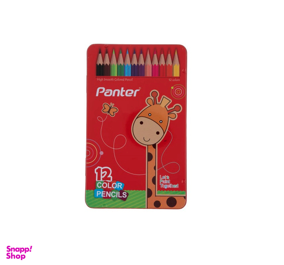 مدادرنگی پنتر (panter) 12 رنگ فلزی