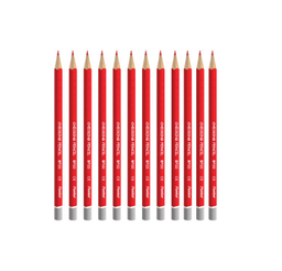 مداد قرمز پنتر (panter) بسته 12 عددی