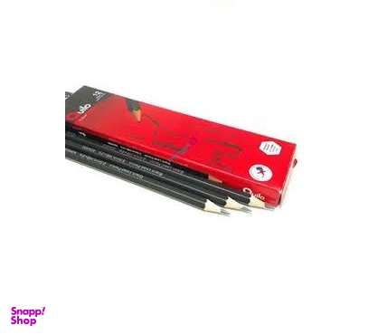 مداد مشکی کویلو (Quilo) بسته 12 عددی