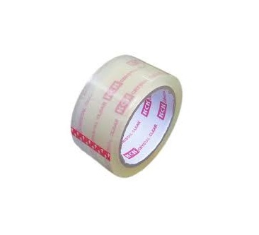 چسب پهن 5 سانت 90 یارد کریستال (crystal)