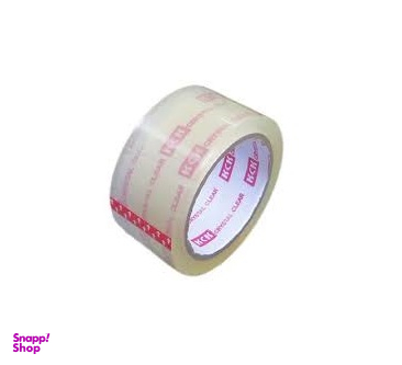 چسب پهن 5 سانت 90 یارد کریستال (crystal)