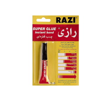 چسب قطره ای رازی (razi)