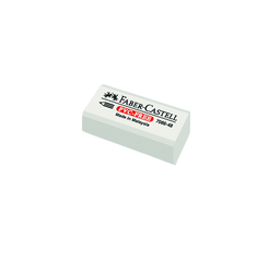 پاکن فابرکاستل (faber-castell) سفید کوچک