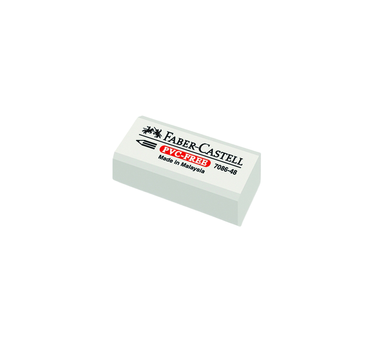 پاکن فابرکاستل (faber-castell) سفید کوچک