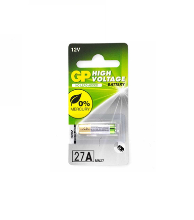 باطری ریموتی جی پی (GP) مدل A27