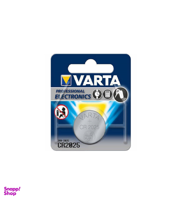 باطری سکه ای وارتا (Varta) مدل 2025