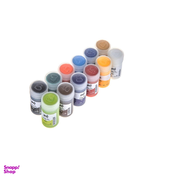 گواش پارس مجموعه 12 رنگ