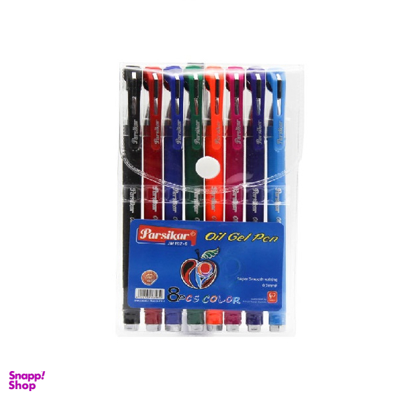 خودکار پارسیکار (Parsikar) مدل 8 رنگ