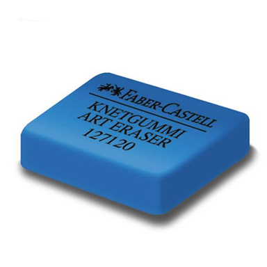 پاکن فابرکاستل (Faber Castell) خمیری رنگ آبی