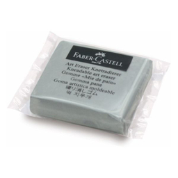 پاکن فابرکاستل (Faber Castell) خمیری رنگ خاکستری