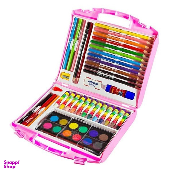 کیف ست نقاشی آریا (Arya) 48 تکه