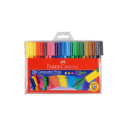 ماژیک 20 رنگ فابرکاستل (Faber-Castell)