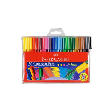 ماژیک 20 رنگ فابرکاستل (Faber-Castell)