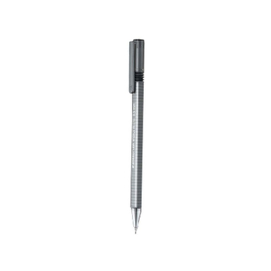 مداد نوکی 0.7 میلی متری استدلر (Staedtler) مدل تریپلاس میکرو رنگ نقره ای