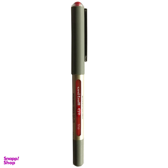 روان نویس یونی بال (Unibal) مدل EYE FINE UB157 رنگ قرمز